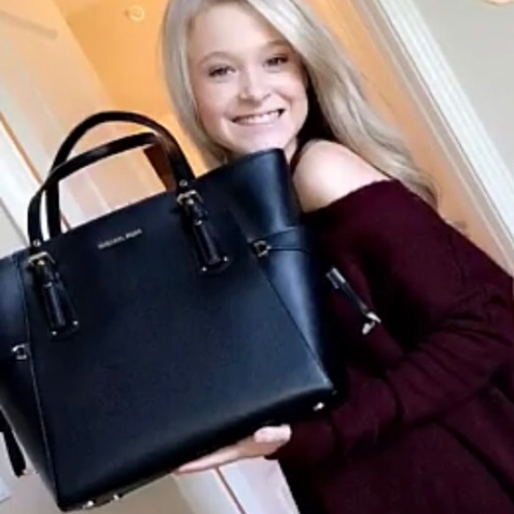 Black Michael Kors Handbag